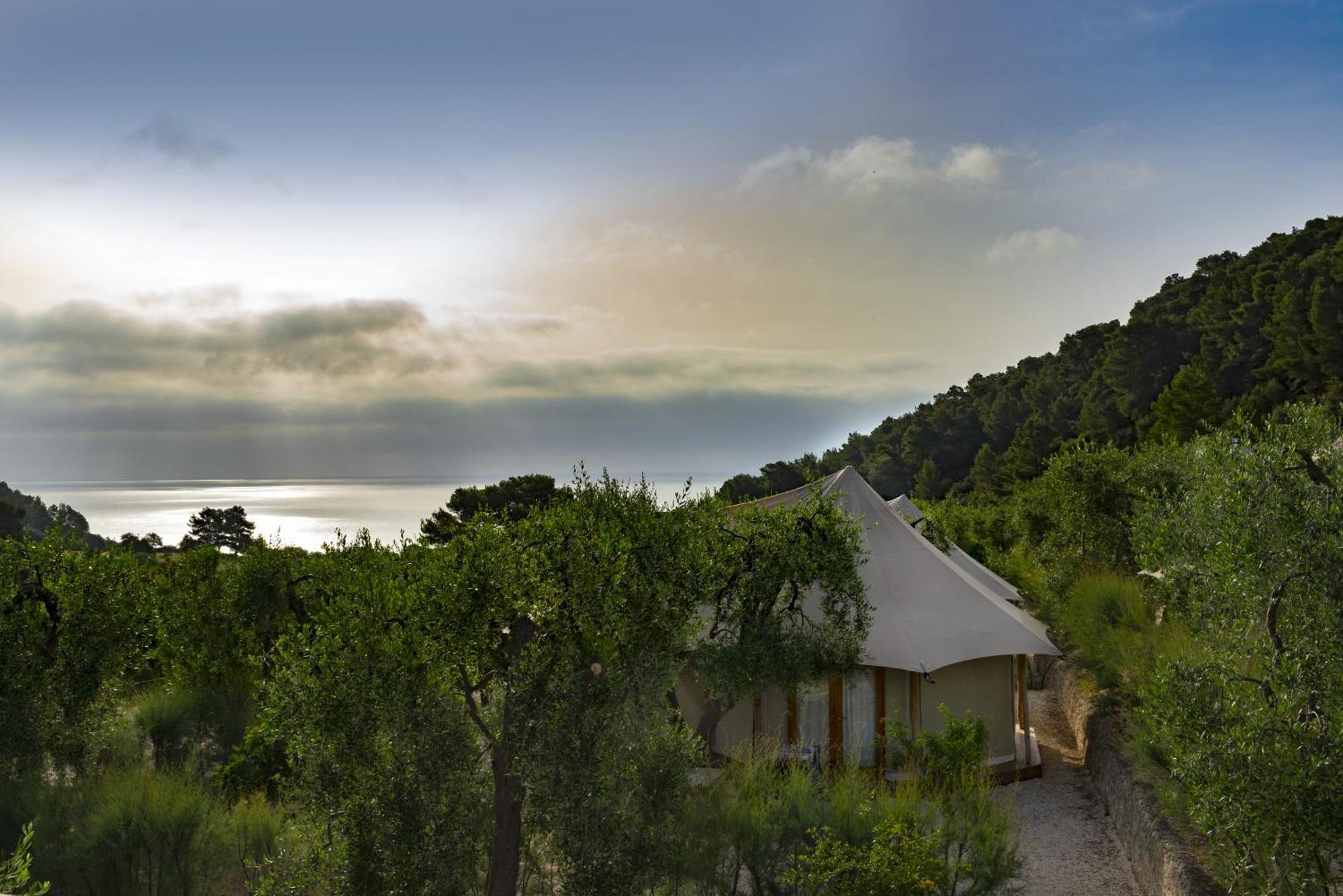 Hmo Glamping & Suites In Vignanotica Mattinata Exterior photo