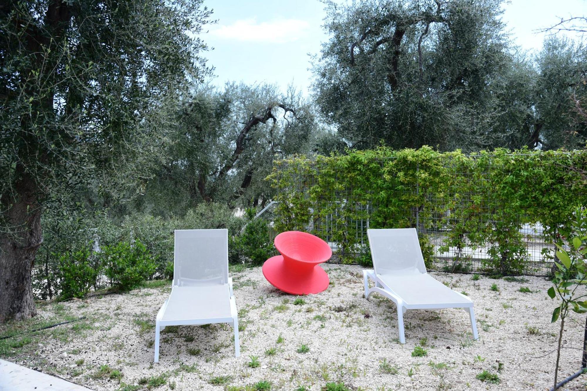Hmo Glamping & Suites In Vignanotica Mattinata Exterior photo